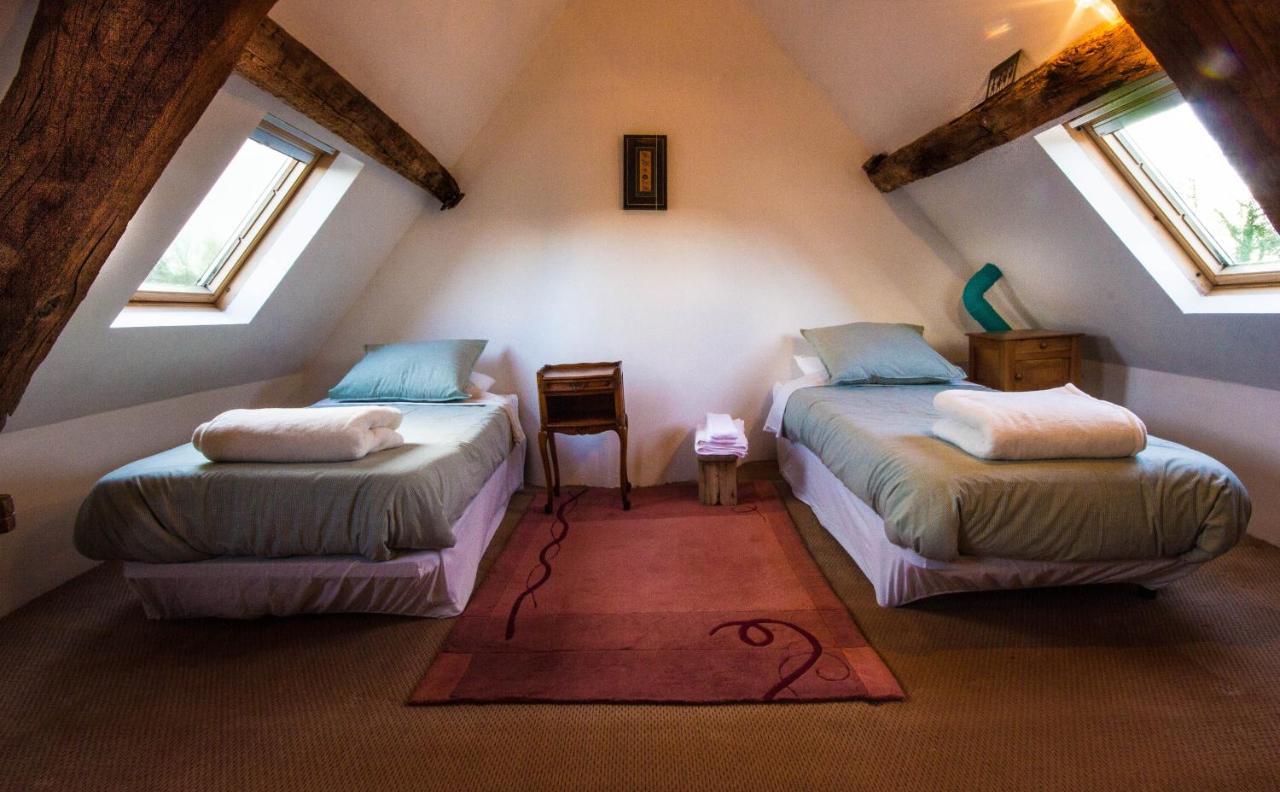 Les Quatre Siecles Bed & Breakfast Herce Luaran gambar