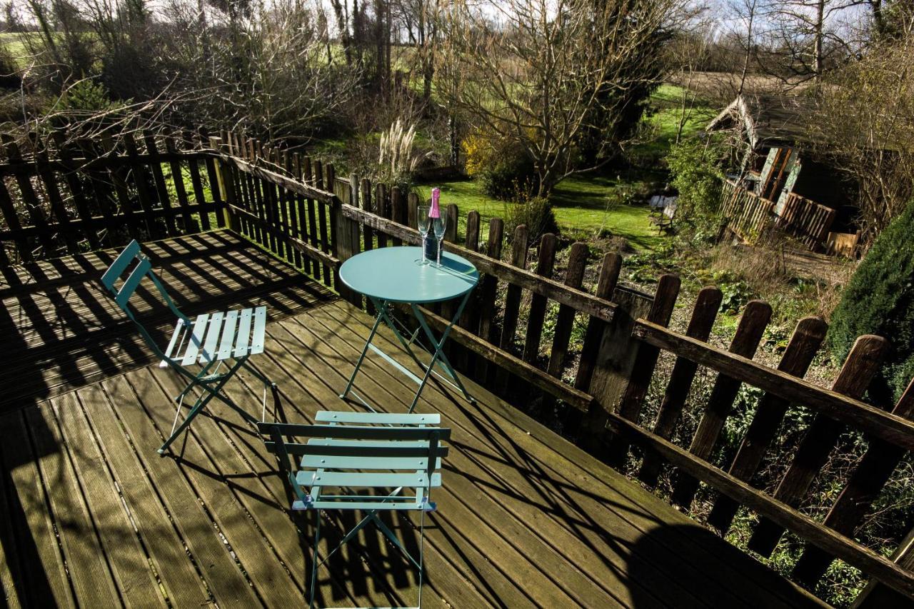 Les Quatre Siecles Bed & Breakfast Herce Luaran gambar